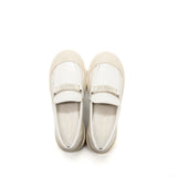 Dior Code Loafer Calfskin White SHW 4
