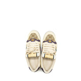 Gucci Screener Leather Trainer Multicolour 4