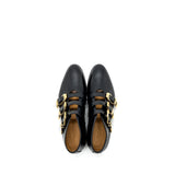 Gucci Triple Buckle Ankle Boots Black GHW 4