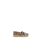 Dior Flora And Animal Embroidered Granville Espadrille Fabric Multicolour 5