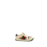 Gucci Screener Leather Trainer Multicolour 5