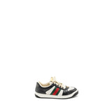 Gucci Screener Trainer Sneaker Black/White Multicolour 5