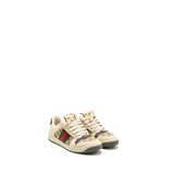 Gucci Screener Leather Trainer Multicolour 1