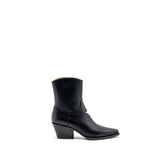 Dior Dior L.A Heeled Ankle Boots Calfskin Black 4