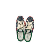 Gucci Denim Sneakers Multicolour 4
