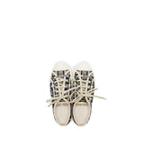 Dior Walk N Sneaker Blue Oblique Embroidery Blue/Multicolour 4