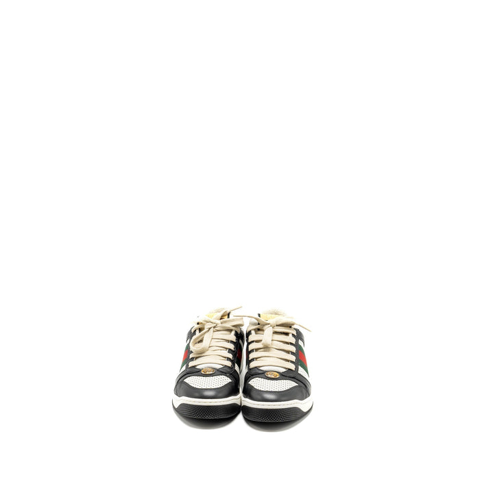 Gucci Screener Trainer Sneaker Black/White Multicolour