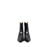 Dior Dior L.A Heeled Ankle Boots Calfskin Black 2
