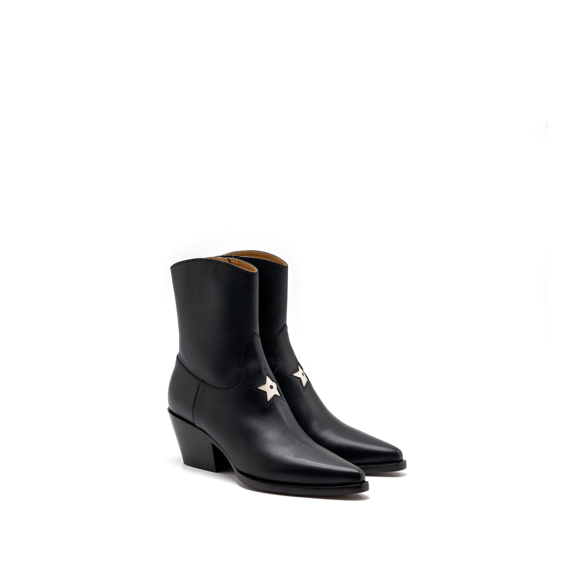 Dior Dior L.A Heeled Ankle Boots Calfskin Black