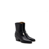 Dior Dior L.A Heeled Ankle Boots Calfskin Black 1