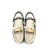Gucci Screener Trainer Sneaker Black/White Multicolour 4