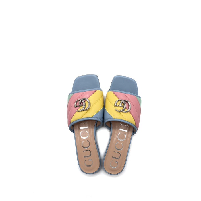 Gucci Marmont Sandals Multicolour SHW