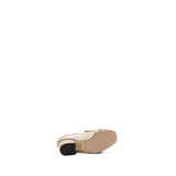 Gucci GG Marmont Mid Heel Pump Gold GHW 6