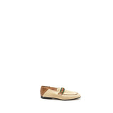 Gucci Horsebit Brixton Loafer Canvas /Leather Beige/ Brown 4