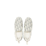 Dior Solar Loafers Oblique Embroidery Grey Stone 5