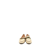Gucci Horsebit Brixton Loafer Canvas /Leather Beige/ Brown 2