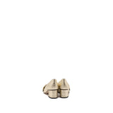 Gucci GG Marmont Mid Heel Pump Gold GHW 3