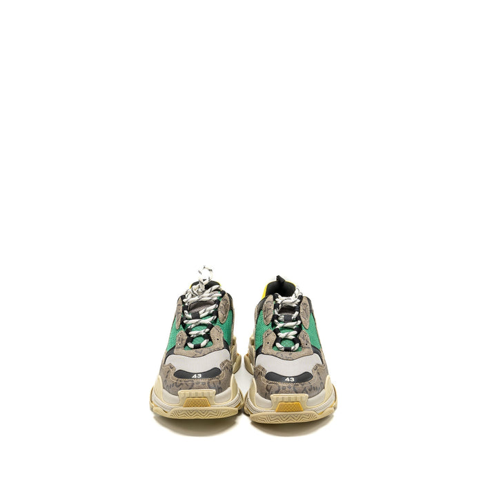 Gucci x Balenciaga Triple S the Hacker Project Polyester/Rubber Multicolour