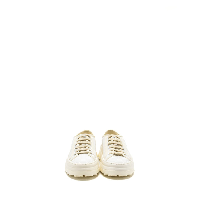 Gucci Tennis Sneaker Canvas White