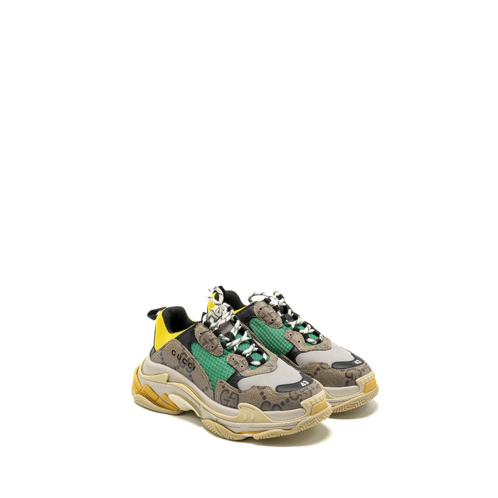 Gucci x Balenciaga Triple S the Hacker Project Polyester/Rubber Multicolour