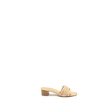 Dior Sandals Embroidered Canvas Multicolour 4