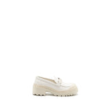 Dior Code Loafer Calfskin White SHW 5