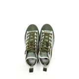 Dior B23 Oblique High-Top Sneaker Green/Oblique 4