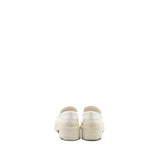 Dior Code Loafer Calfskin White SHW 3