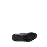 Dior Combat Mid Top Boots Dior Blue Oblique Black SHW 5