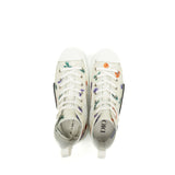 Dior Kenny Scharf B23 Oblique High-Top Sneaker White/Multicolour 5