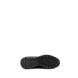Dior Combat Mid Top Boots Dior Blue Oblique Black SHW 6