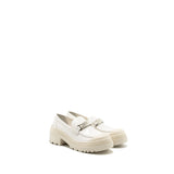 Dior Code Loafer Calfskin White SHW 1