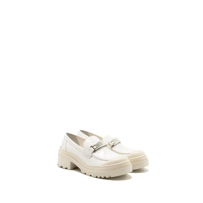 Dior Code Loafer Calfskin White SHW