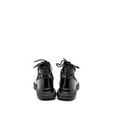 Dior Combat Mid Top Boots Dior Blue Oblique Black SHW 3