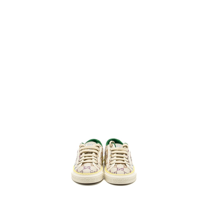 Gucci Tennis Sneaker Canvas/ Crystal Multicolour