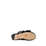 Dior Chez Moi Sandals Shearling Black 6