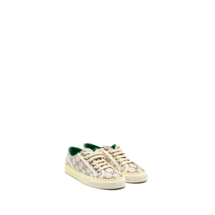 Gucci Tennis Sneaker Canvas/ Crystal Multicolour