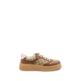 Gucci Sneaker GG Supreme Canvas/Leather Brown 5