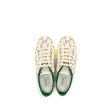 Gucci Tennis Sneaker GG Logo Crystal Multicolour 4
