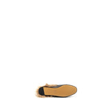 Gucci Horsebit Princetown Fur Slipper Leather Black GHW 6