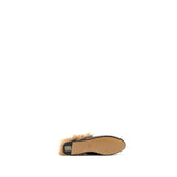 Gucci Horsebit Princetown Fur Slipper Leather Black GHW 7