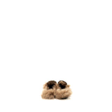 Gucci Horsebit Princetown Fur Slipper Leather Black GHW 3