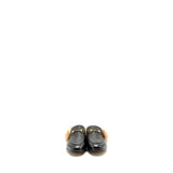 Gucci Horsebit Princetown Fur Slipper Leather Black GHW 2
