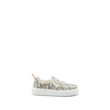 Dior Solar Loafers Oblique Embroidery Grey Stone 4