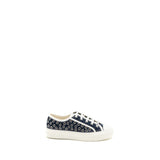 Dior Walk N Sneaker Dark Denim Eyelets 5