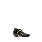 Gucci Triple Buckle Ankle Boots Black GHW 5