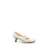 Dior Pump Canvas Cream / White 4