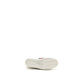 Gucci Leather Sneakers With GG Cherry Print White Multicolour 6