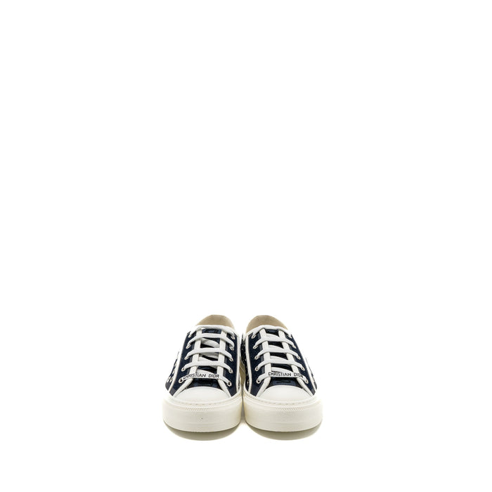 Dior Walk N Sneaker Dark Denim Eyelets