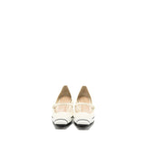 Dior Pump Canvas Cream / White 2